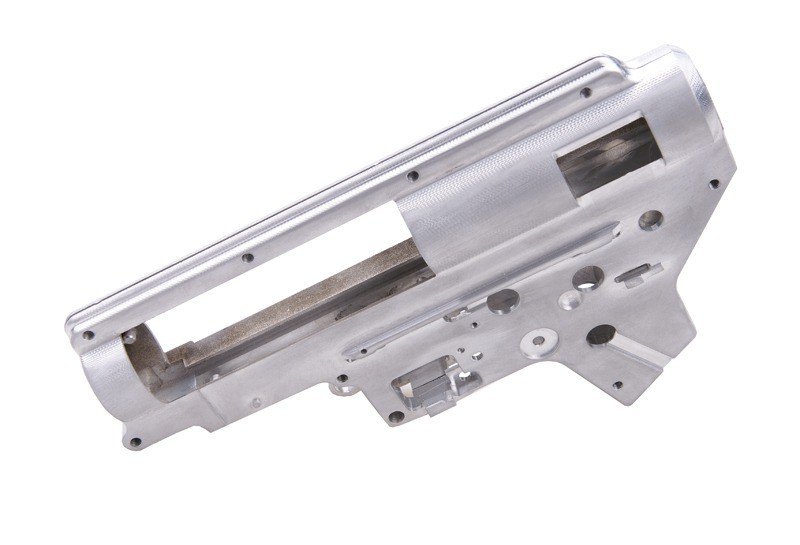 Airsoft aluminium CNC gerabox V.2  SHS/Super Shooter  