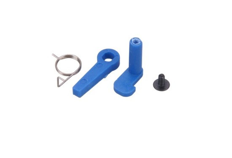 Airsoft safety lever for gearbox V2 SHS Blue 