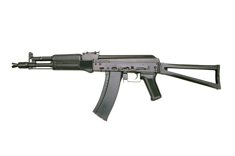 LCT airsoft gun AEG LCK105 NV Black 