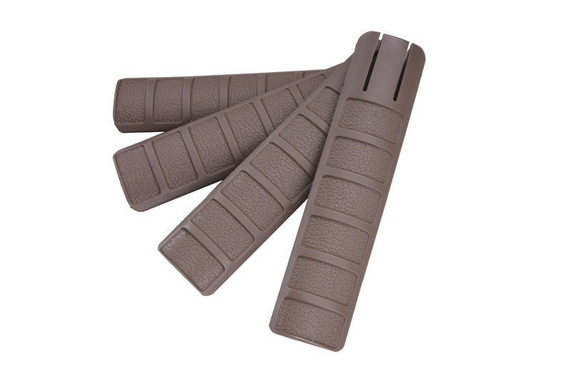 Airsoft set of covers for the Element RIS bar Sand 