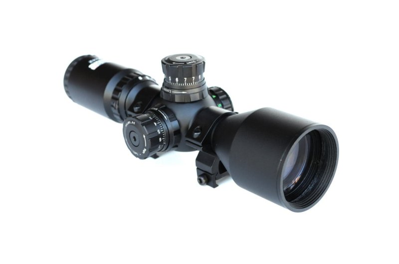 Airsoft rifle scope 3-9x42 Swiss Arms Black 