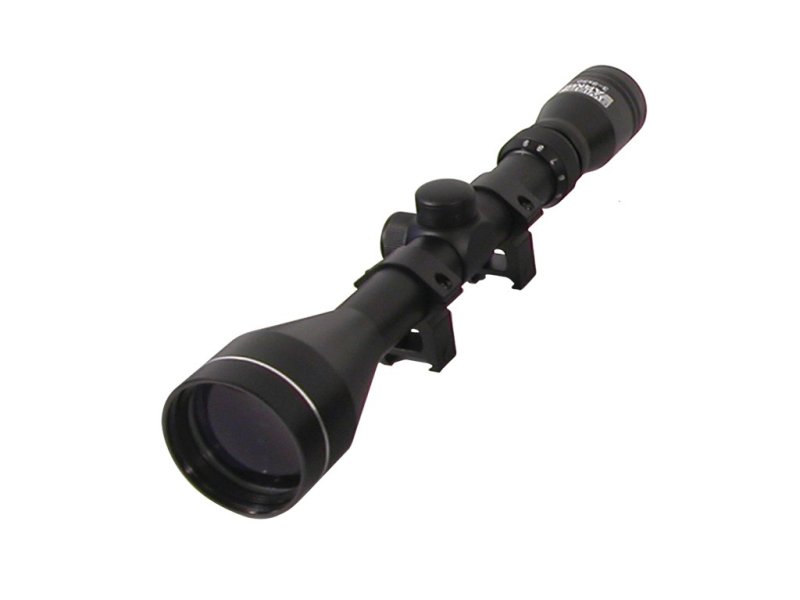 Airsoft rifle scope 3-9x50 CyberGun Black 