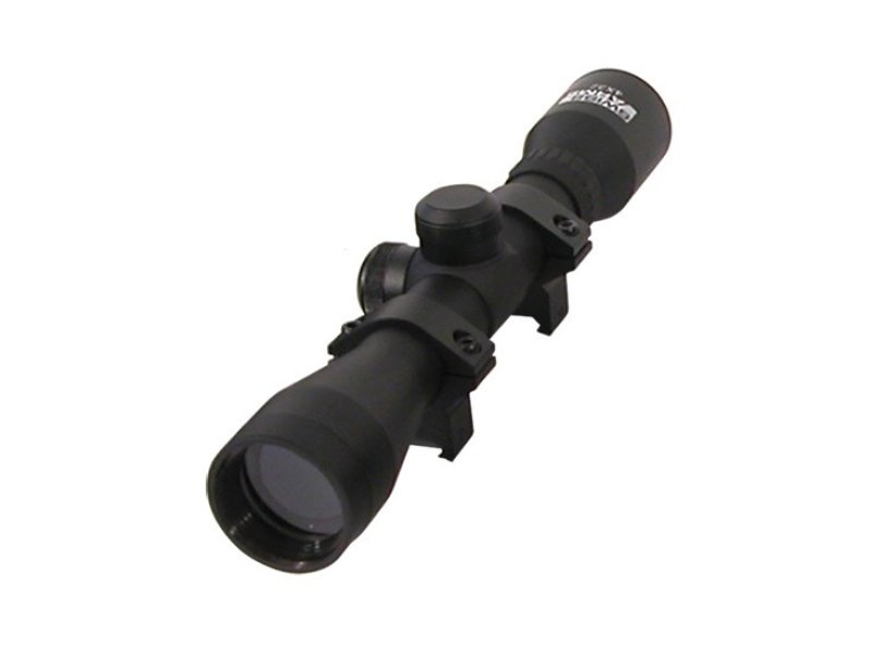 Airsoft rifle scope 4x40 with mounting Swiss Arms  