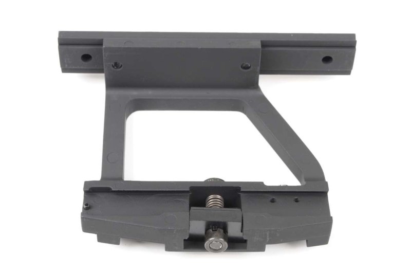 Side mounting rail for AKM/AKS74U/AK105 Swiss Arms Black 
