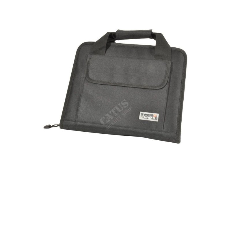 Carrying case for two pistols 30 cm Swiss Arms Black