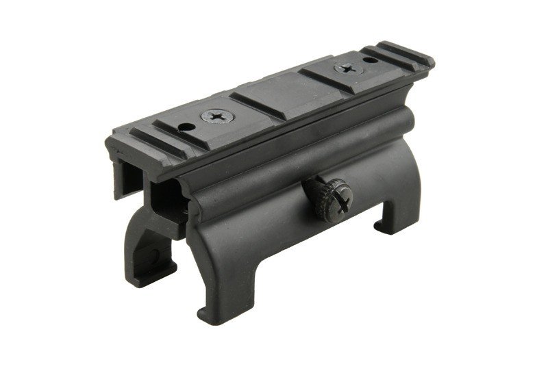 Airsoft mount high for MP5 WELL Black 