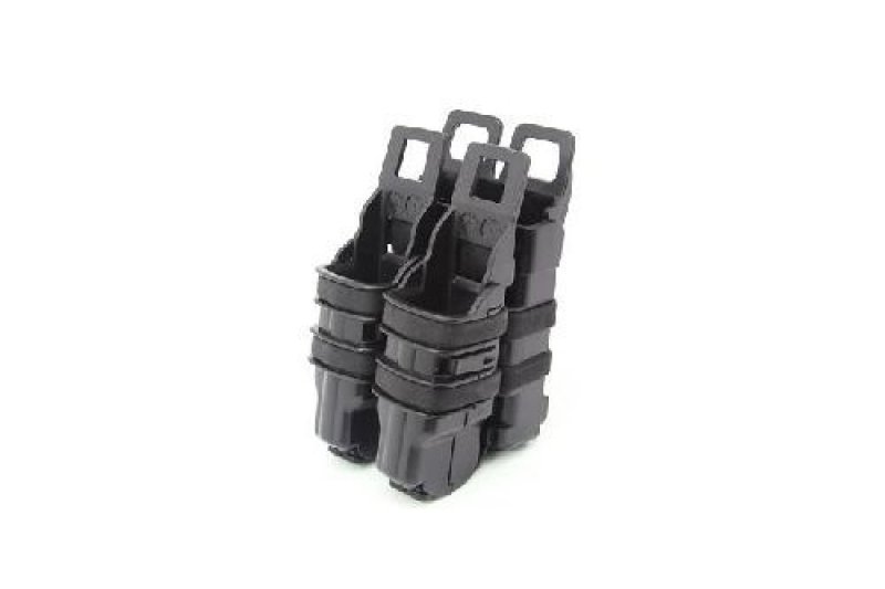 MOLLE holster for COMBO triple polymer magazines Black