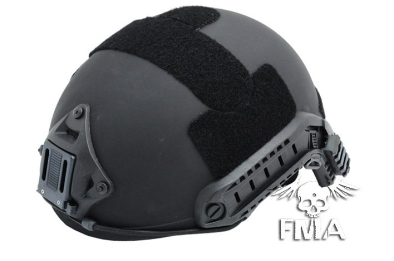 Airsoft helmet ballistic replica FMA Black 