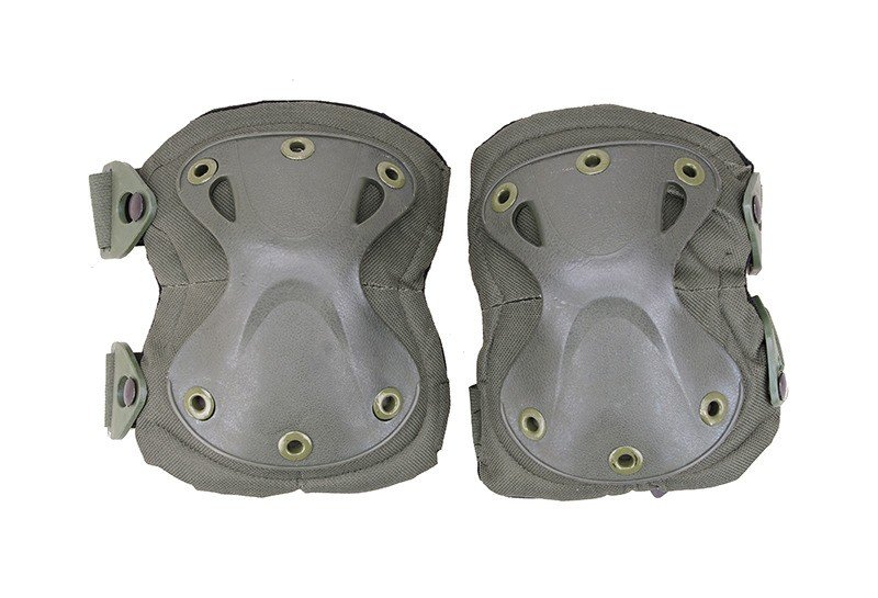 Set of Future knee protection pads - Black Oliva 