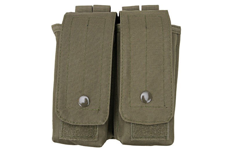 MOLLE double magazine pouch for AK GFC Tactical Oliva 
