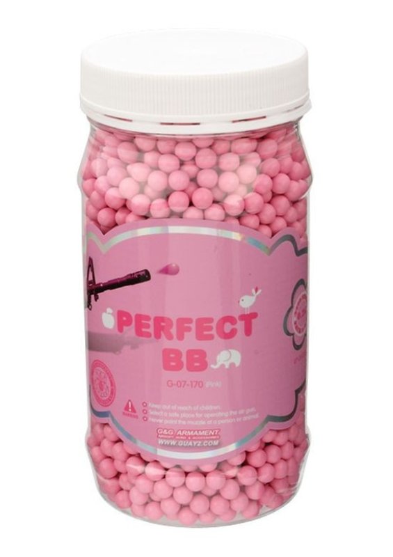 Airsoft BBs G&G Perfect 0,20g 2400pcs Pink 