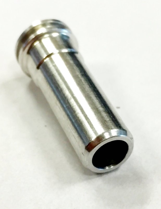 Airsoft aluminium nozzle with o-ring 24mm Guru Upgrade  