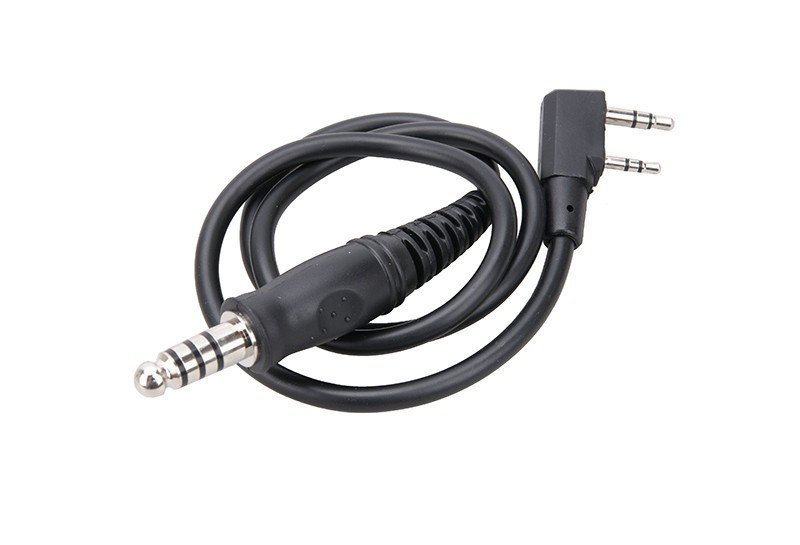 Cable for Kenwood Z-Tactical PTT button  
