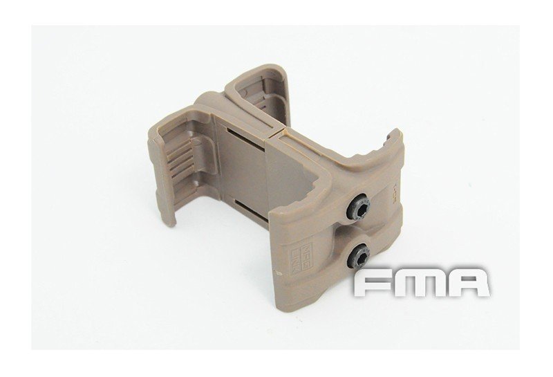 Tray coupling for PMAG FMA Dark Earth 