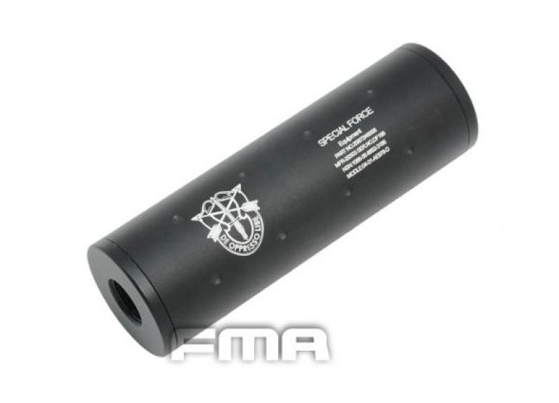 FMA  SF+ -14mm SLC 107MM Black 