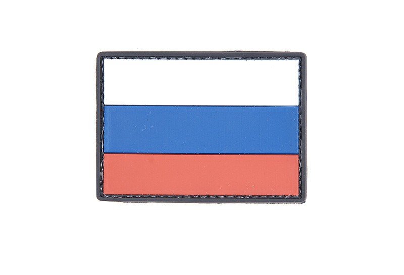 3D velcro patch Russia Flag  