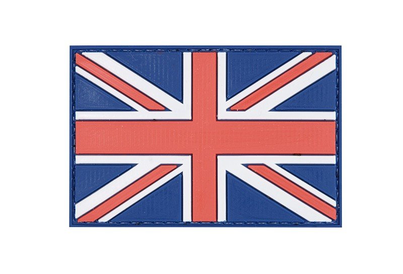 Velcro patch 3D flag UK  