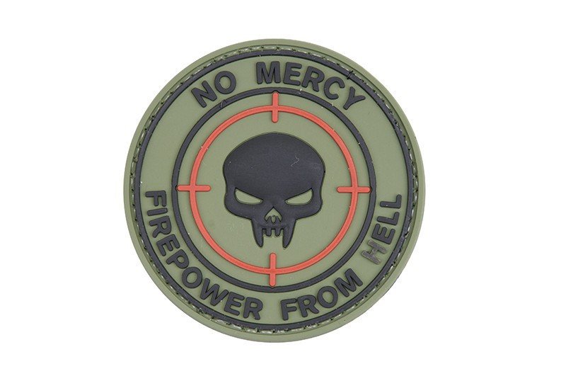 Patch 3D -NO MERCY - FIREPOWER FROM HELL Oliva 