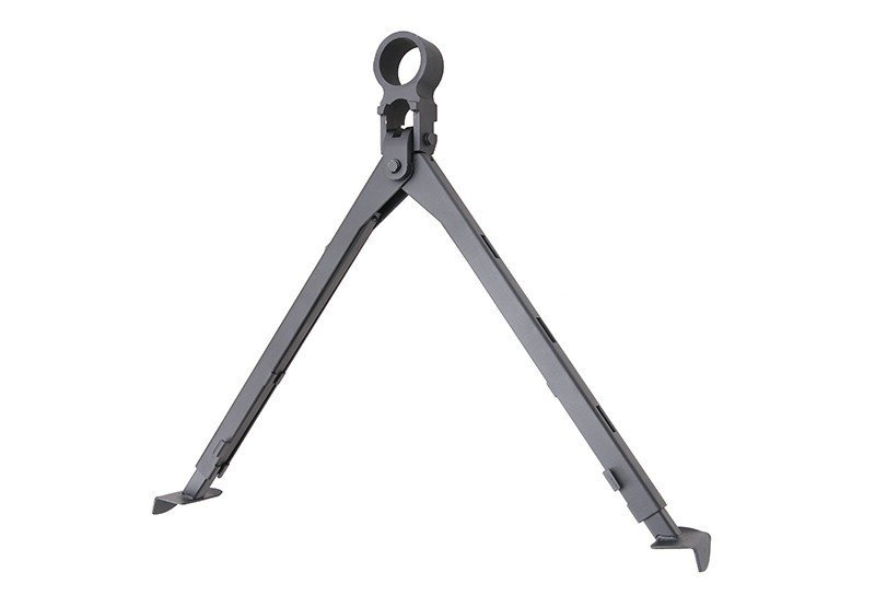 Bipod for the M249 replicas with barrel mount Black 