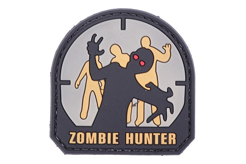 3D velcro patch Zombie Hunter Tan 