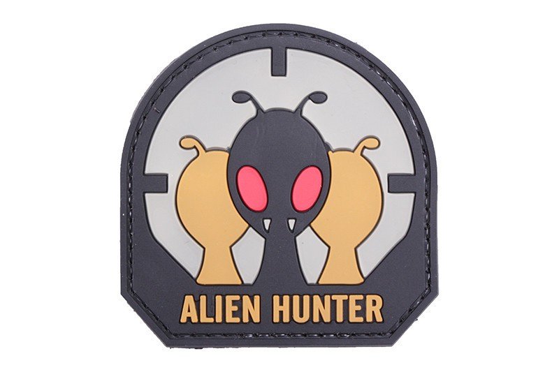 Naszywka na rzep 3D Alien Hunter  