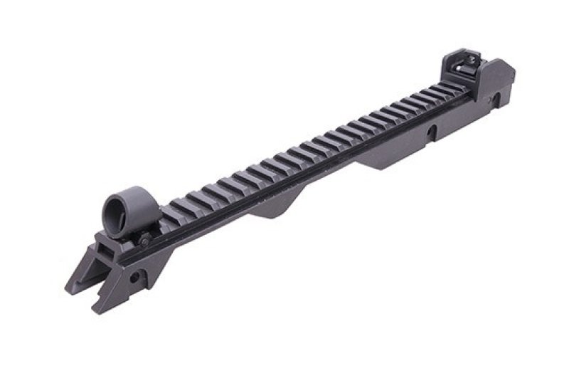 Airsoft JG Works/Jing Gong top mounting 22 mm RIS rail for G36 black