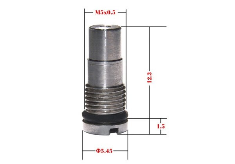 Airsoft inlet valve type B  
