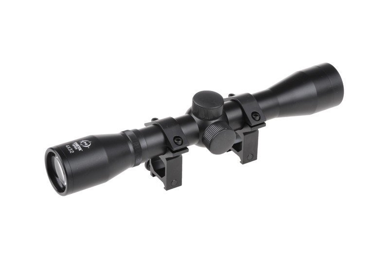 4X32 Theta Optics Riflescope Black