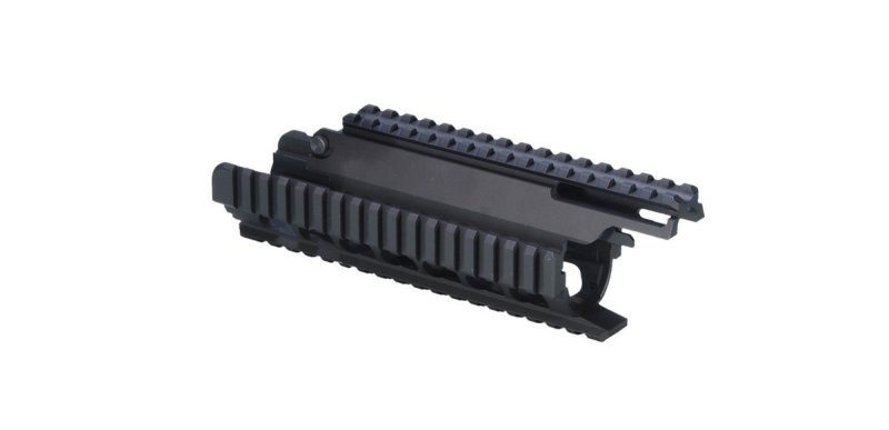 Airsoft forearm for vz.58 CNC Delta Armory Black