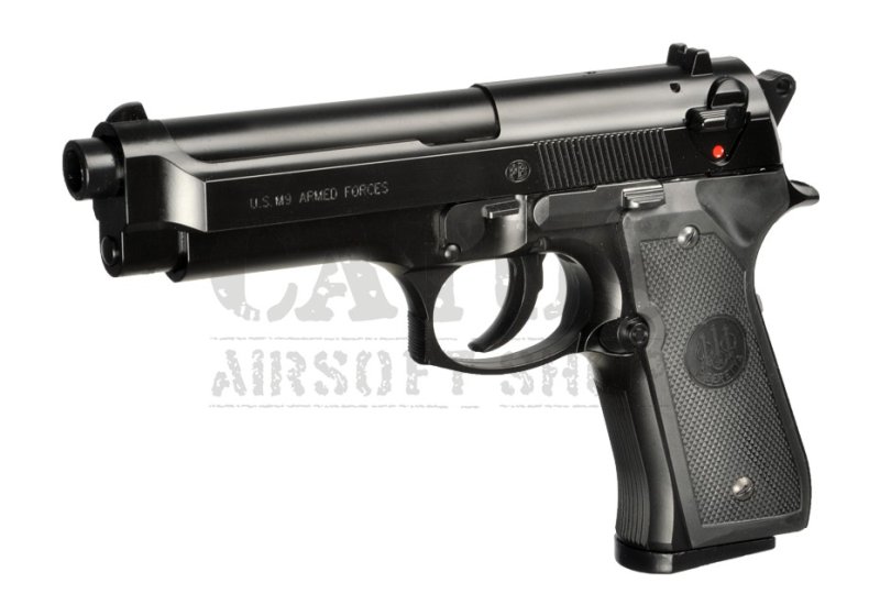 Umarex airsoft pistol manual Beretta M9 World Defender Black 