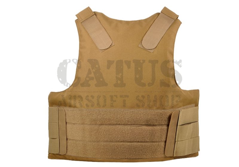 PECA Invader Gear tactical vest Coyote 