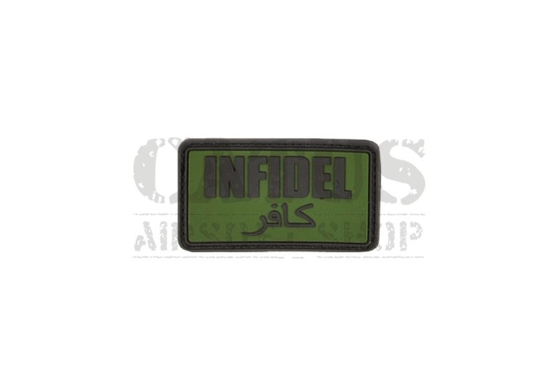 Infidel Rubber Patch SWAT Green 