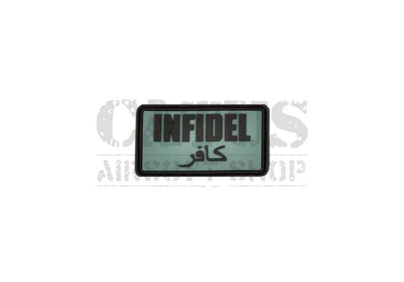 Infidel Rubber Patch SWAT Foliage Green 