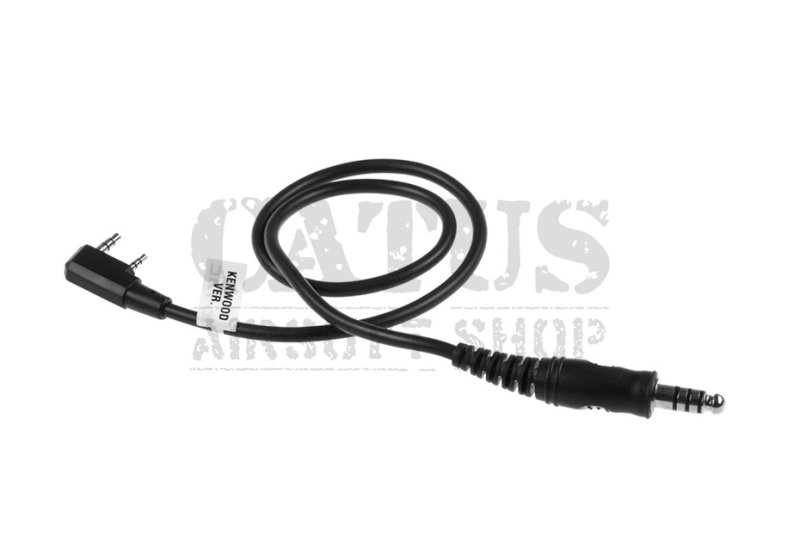 Cable Z4 PTT Kenwood connector Z-Tactical  