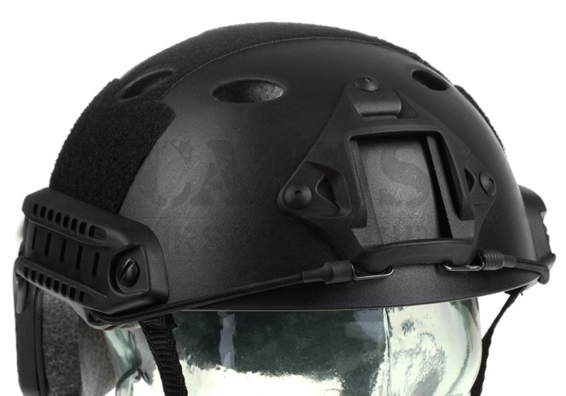 FAST Helmet PJ Eco Version Black 