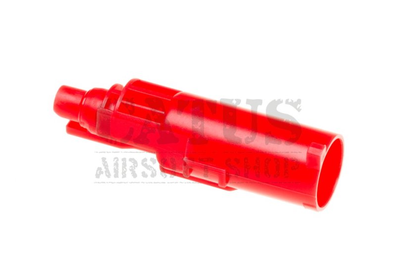 Airsoft charging nozzle KP-08 Part No. 15 KJ WORKS Red 