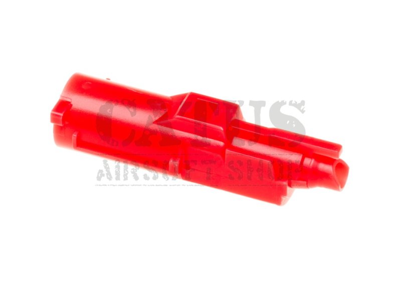 Airsoft charging nozzle P226 Part No. 12 KJ WORKS Red 