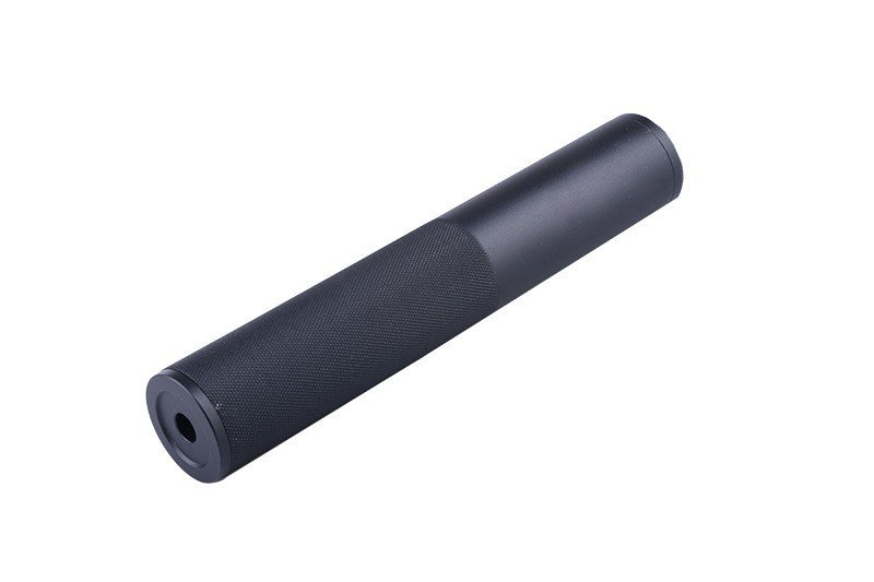 Airsoft silencer 212×37mm WELL Black 