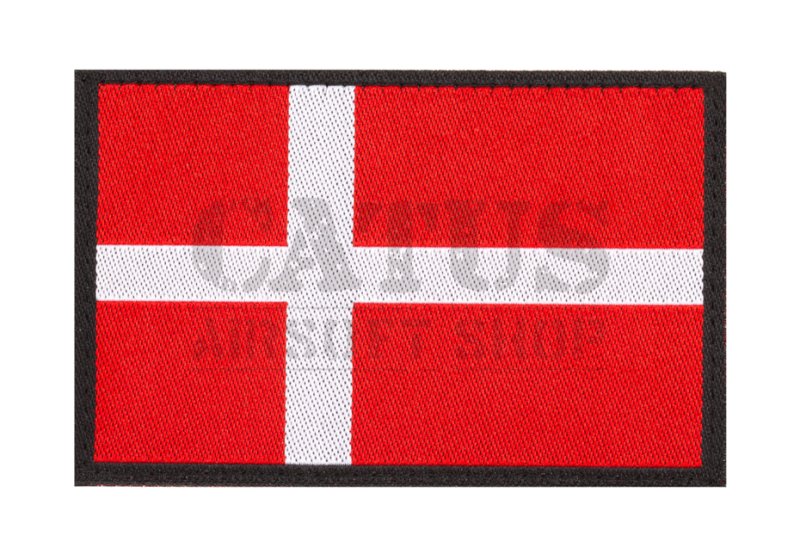 Velcro patch Denmark flag Claw Gear Color 