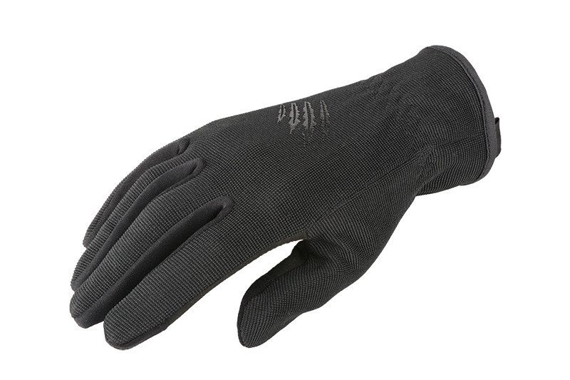 Quick Release Armored Claw Tactical Gloves Black XS