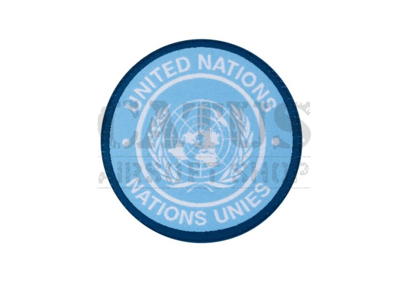 Velcro patch United Nations round Claw Gear Blue 