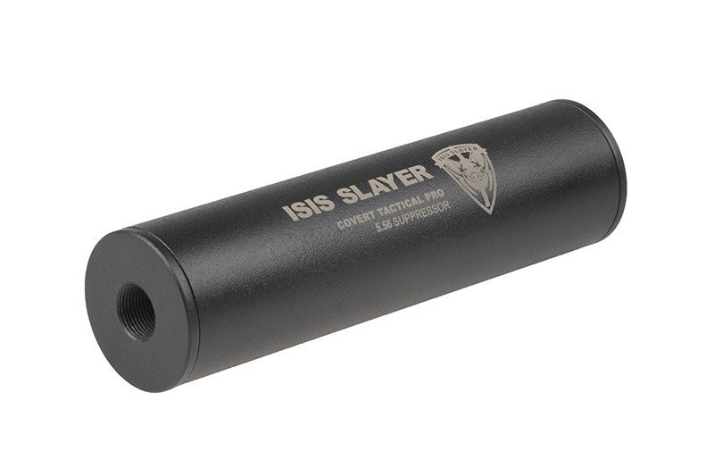 Airsoft Silencer Tactical Pro 150x40mm Airsoft Engingeering Black