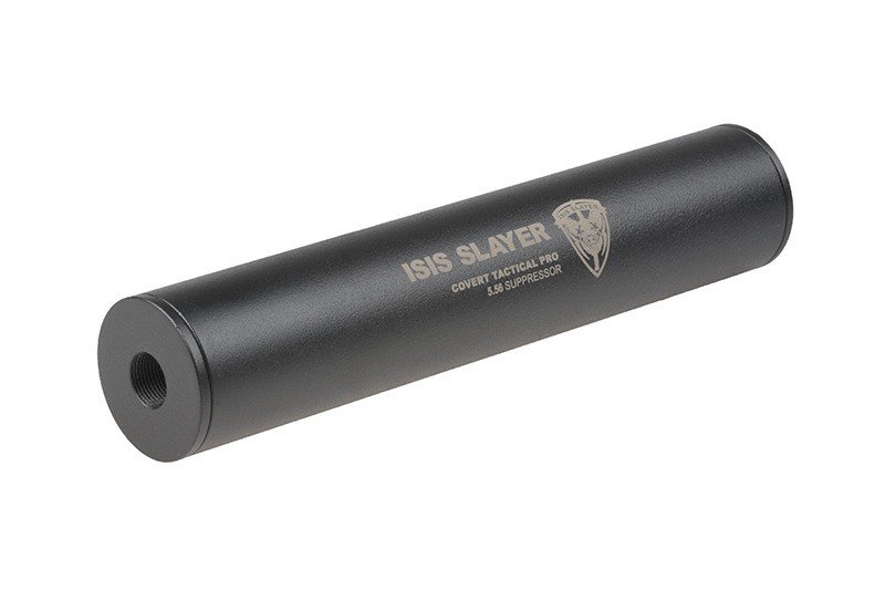 Airsoft silencer PRO ISIS Slayer 200x40mm Airsoft Engineering Black