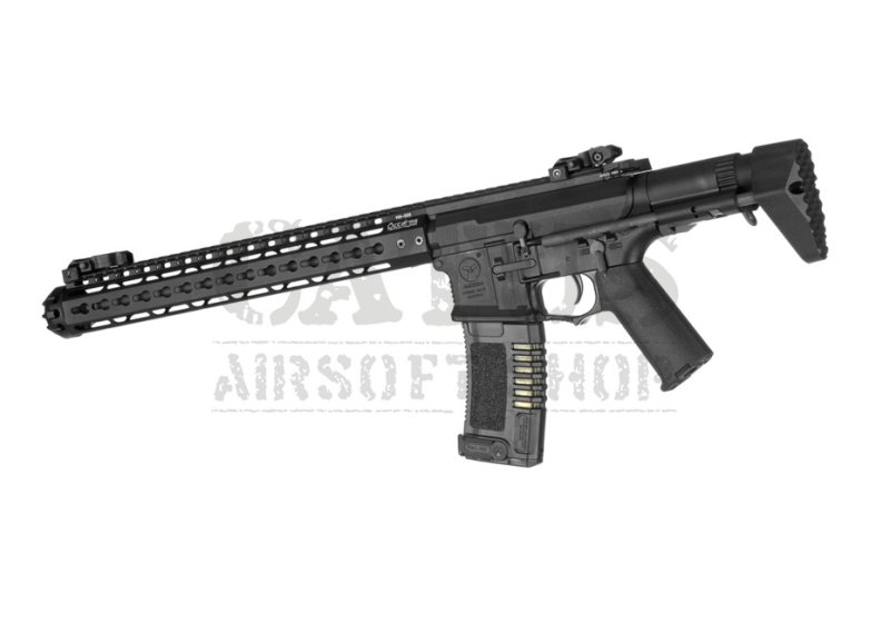 Amoeba airsoft gun M4 AM-016 EFCS Black 