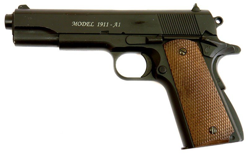 WELL airsof manual pistol Colt M1911A1 Full Metal  