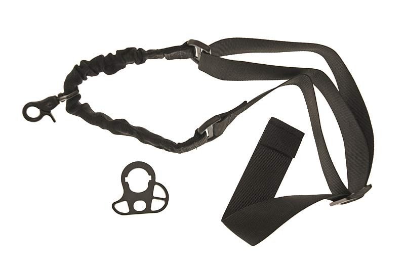 One-Point Tactical Sling Bungee M4 a M16 Black