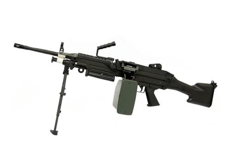 A&K airsoft gun M249 MK2  