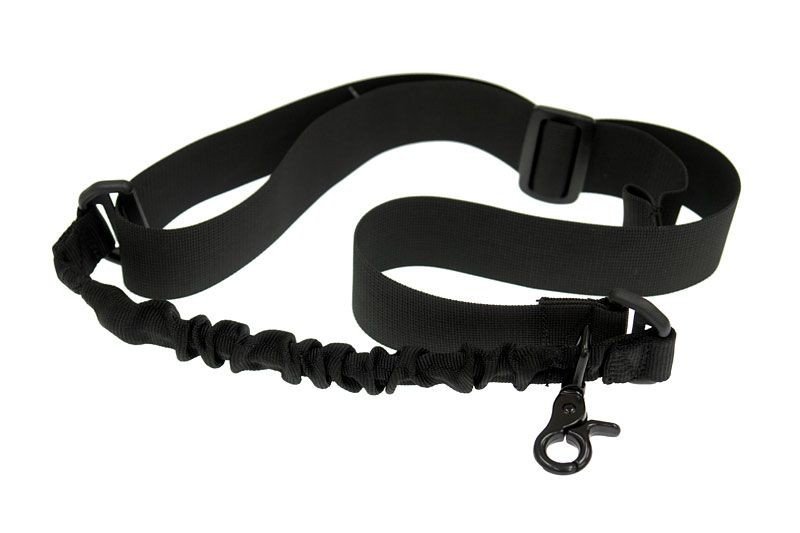Tactical one-point gun sling bungee Ultimate Tactical Black 
