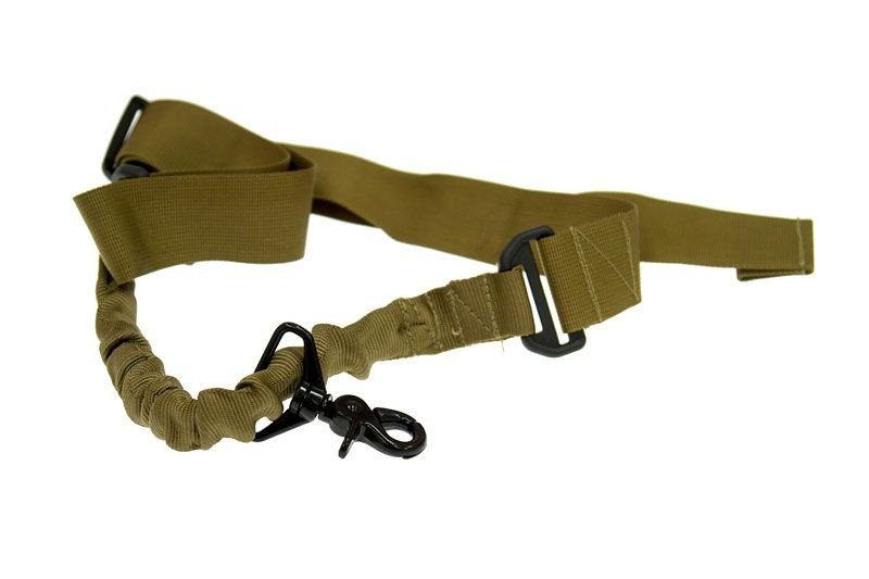 Tactical one-point gun sling bungee Ultimate Tactical Tan 