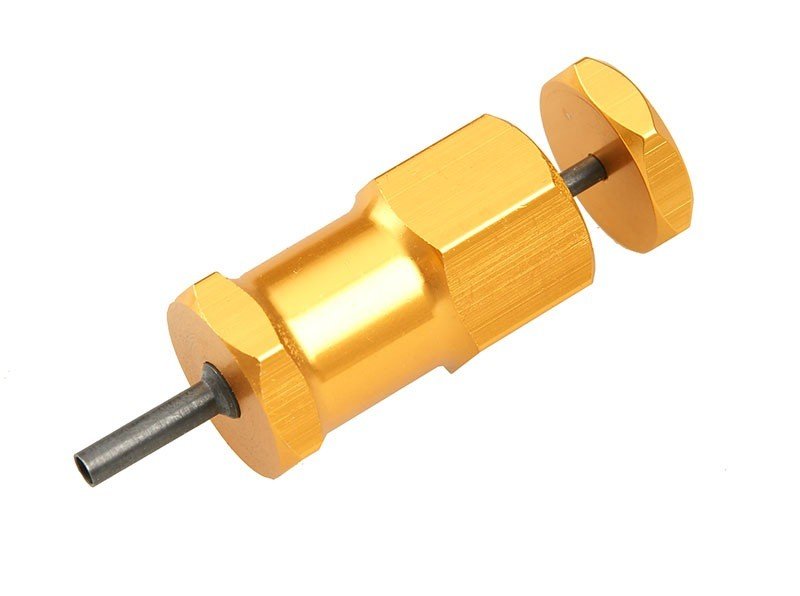 Pin opener for removing pins from Tamiya type connector ELEMENT Yellow 